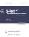 天文学快报-天文学与空间天体物理学杂志 
			